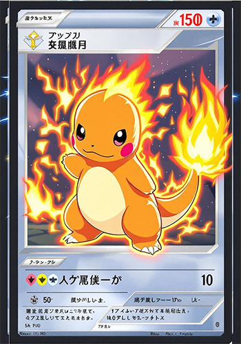 Pikachu GX Card