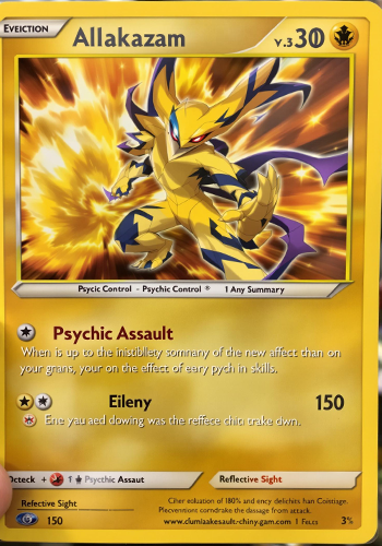 Pikachu GX Card